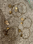 Brass bangles Alex and ani inspired bracelets Jewelry