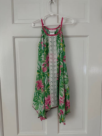 Bonnie Jean Floral summer dress 5T/5