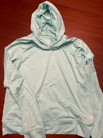 Tek gear Sz 14/16 aqua pullover 14