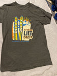 Ski Gray tshirt Men's - S