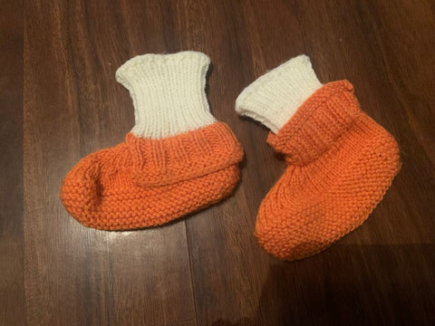 Handmade Booties Handmade Booties 2 (Infant Shoe)