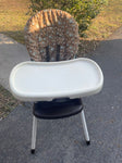 Graco Owl Highchair with hole in top right of fabric and wear Chair-Seat