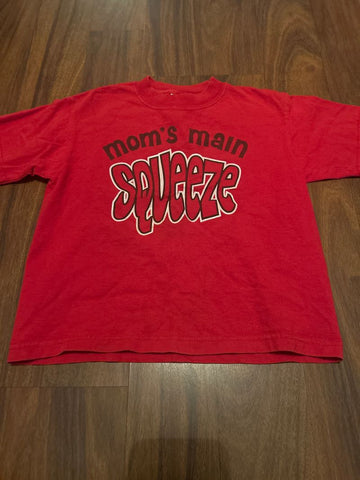 Screen Print T Moms main squeeze Tshirt 5T/5