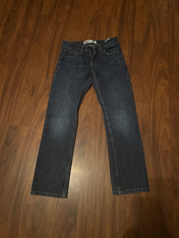 Levis Levis slim, great condition, adjustable waist 10