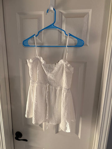 Bibi White top Women's - L