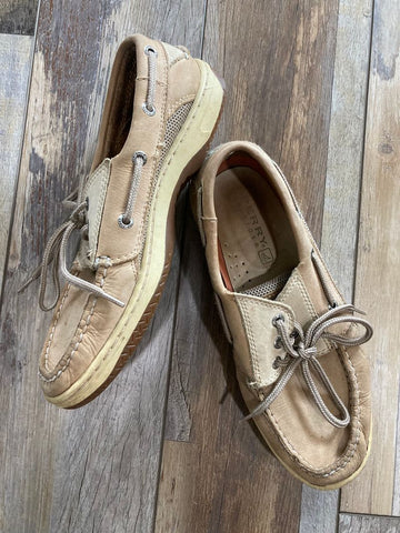 Sperry top sider Shoes - tan color 8 (Adult)