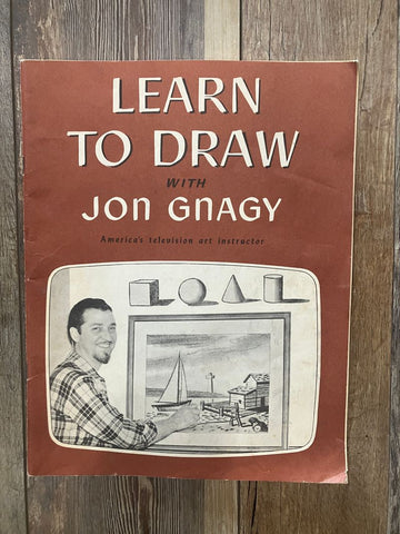 Learn to draw fair to good condition, no markings Educational