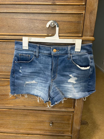Universal Thread- Target denim shorts, material has a little stretch to it Women's 10