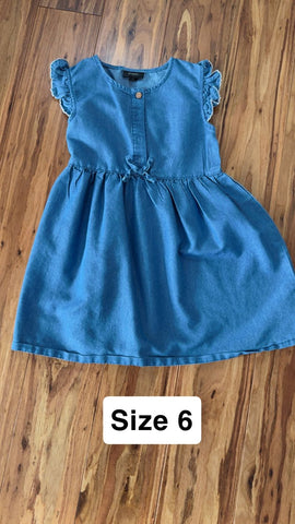 Denim  6T/6X
