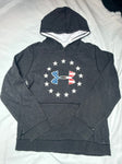 Under Armour Dark grey hoodie EUC 14