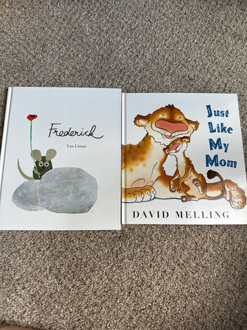 None Frederick and Just like my mom Early Reader