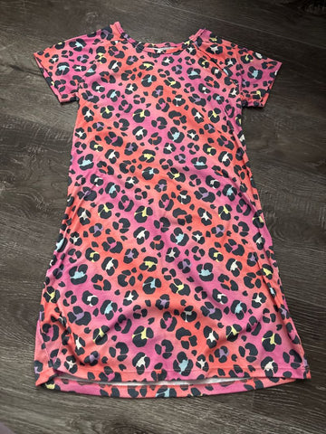 Wonder nation Leopard night gown 7
