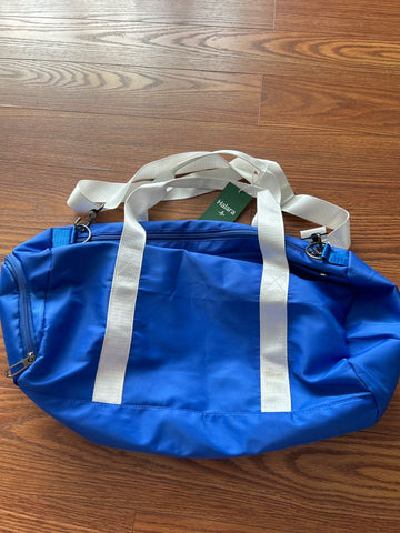Halara Blue gym bag NWT Bag