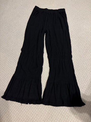 Umgee Black linen pants Women's - S