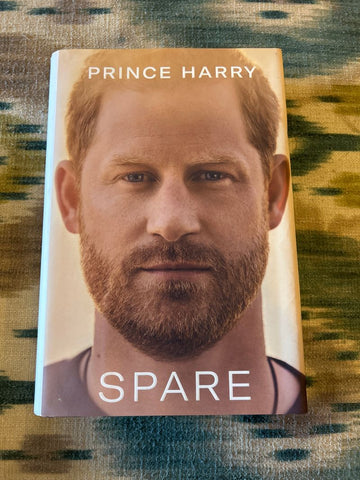 Prince Harry Spare Adult