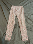 Faded Glory Pink, grey legging, very warm 7