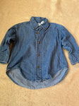 Kitestring Denim Button up shirt, great condition 2T