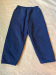 Hanes Navy Sweat pant 4T/4
