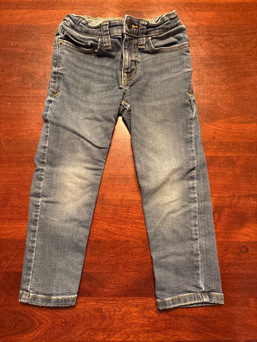 Cat and Jack Skinny jeans with adjustable waist 4T/4