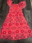 Wonder nation Coral dress 10