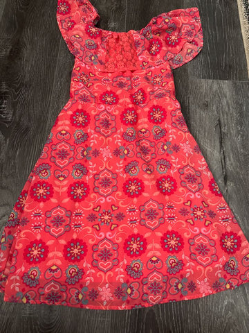Wonder nation Coral dress 10