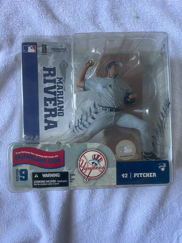 MLB Yankees Mariano Rivera Series 9 figure Figures and Animals