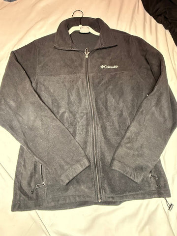 Columbia black fleece EUC Women's - M