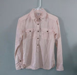 Ariat Light pink western wear button up shirt XS EUC Women's - XS