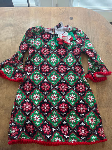 Christmas dress  5T/5
