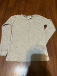 Cannon Blues Grey Thermal t-shirt 6T/6X