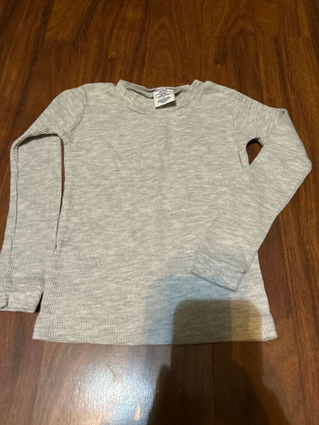 Cannon Blues Grey Thermal t-shirt 6T/6X