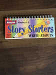 McDonald Story starters flip book grades 1-3 Curriculum
