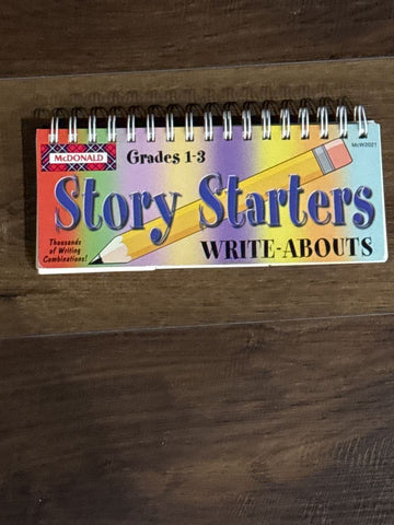 McDonald Story starters flip book grades 1-3 Curriculum