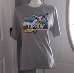 Top Gun Top Gun t-shirt EUC size Large unisex Women's - L