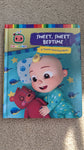 Cocomelon Sweet sweet bedtime touch & feel book Infant (0-2 yrs)