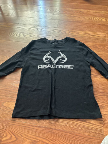 Realtree Thermal shirt with logo Men's - L