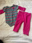 Garanimals Paint and shirt set, 6-9months, good condition 6-12 Months