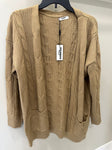 Cardigan NWT Dark beige cardigan Women's - L