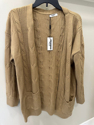 Cardigan NWT Dark beige cardigan Women's - L