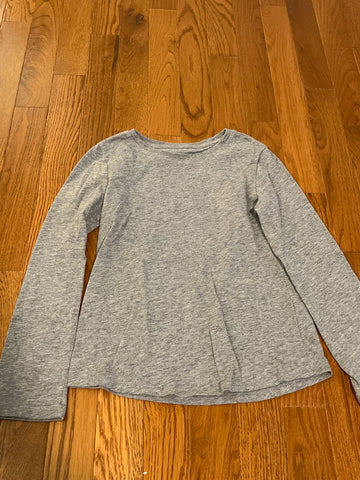 Wonder nation Gray long sleeve layering shirt 6T/6X