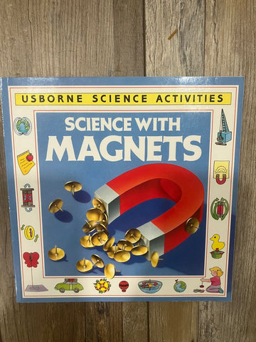 Usborne Science Magnets Fair to good condition Educational