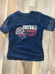 tee shirt - Navy Blue Football training camp 8