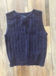 Boys Cherokee Vest Navy Blue sweater Vest 3T/3