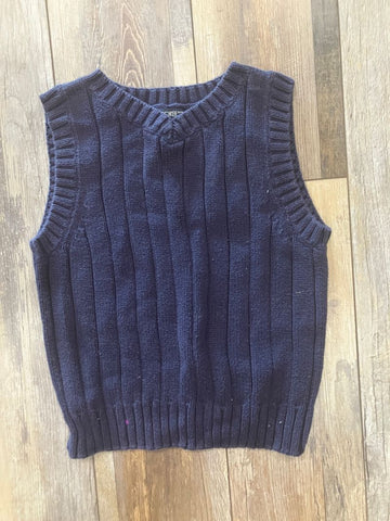 Boys Cherokee Vest Navy Blue sweater Vest 3T/3
