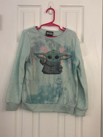 Star Wars Yoda soft sweatshirt 6T/6X