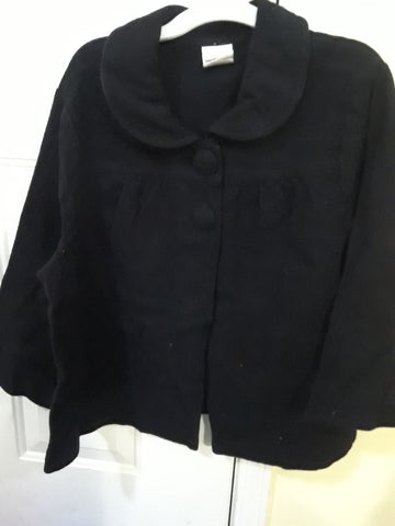 Motherhood Maternity Black Jacket Women's XL 16+