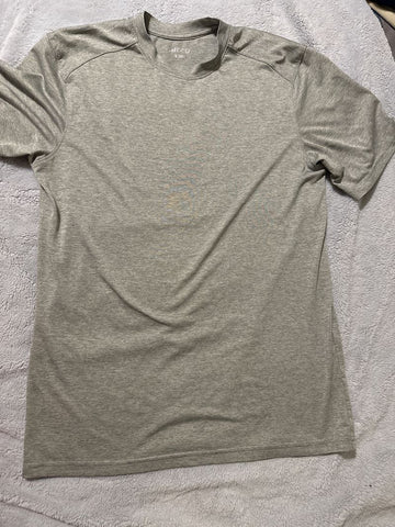 Bcg Light  gray dri fit shirt Men's - S