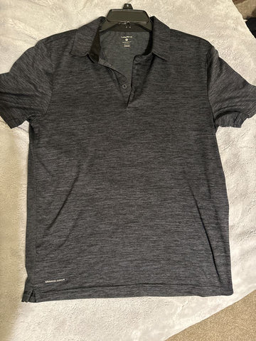 Layers Heather back polo Men's - S