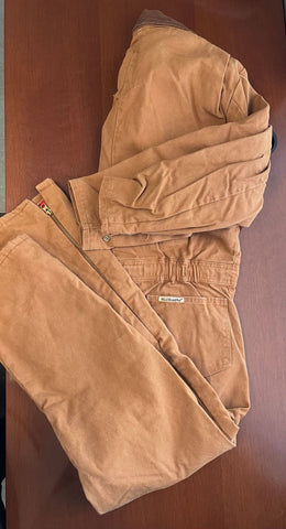 Walls Blizzard Pruf size Med. Short work coveralls Men's - M