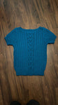 Handmade Short sleeved sweater Junior XS-0